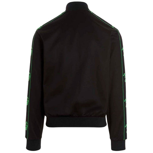 Off-White Ow Face Band Slim Tracktop Black S