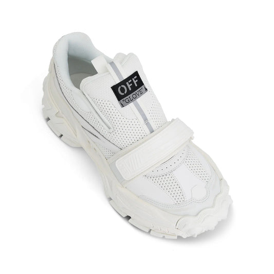 Off White Glove Slip White Sneakers