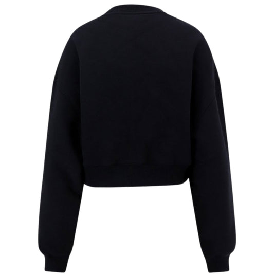 Off-White For All Book Cropped Over Crewneck Black XS