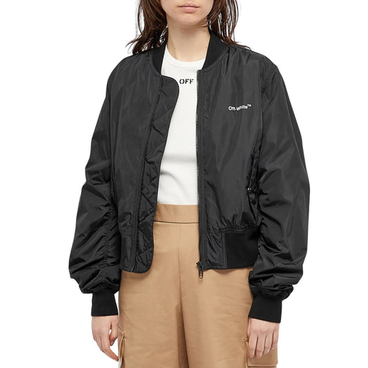 Off-White Diag Bomber Black IT40