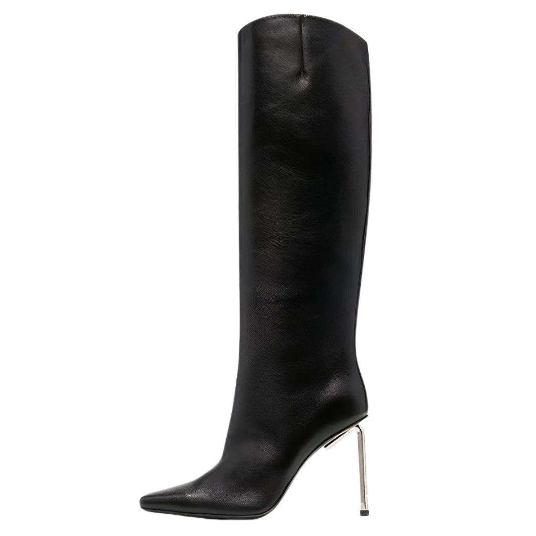 Off-White Nappa High Allen Boot Black EU38