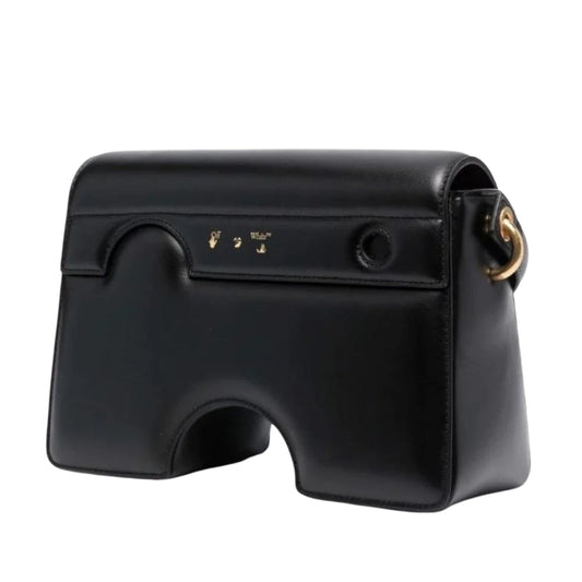 Off-White Burrow Shoulder 27 Black One Size