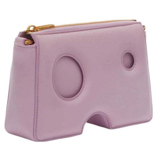 Off White Burrow Shoulder 22 Lilac Purple Bag