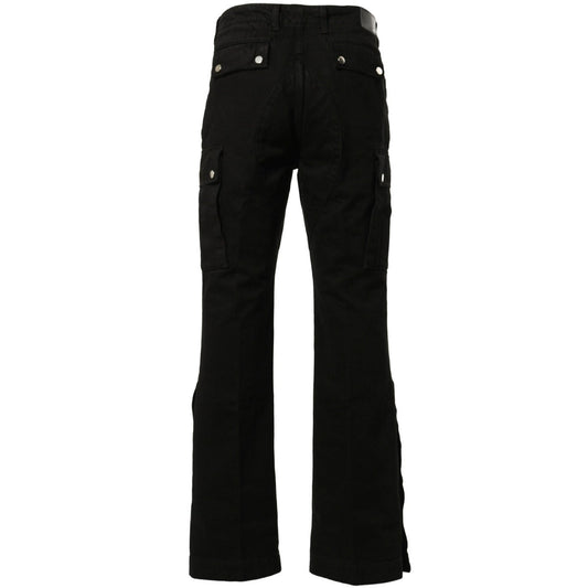 Amiri M65 Cargo Kick Flare Leg Black Cargo Jeans W31 L32 / 32L