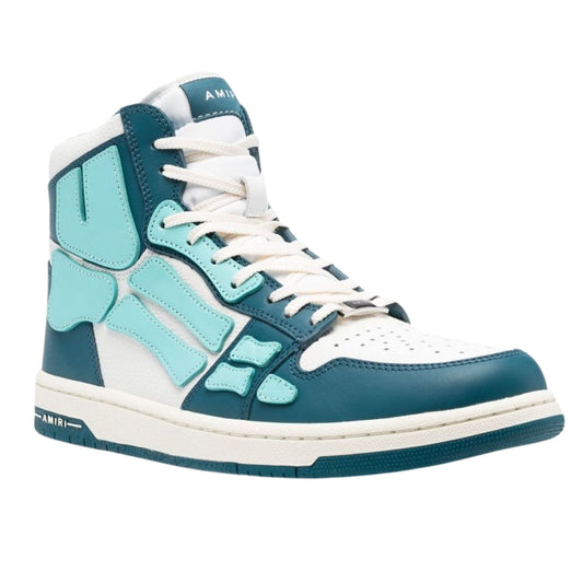 AMIRI SKELTOP HI PF23MFS046 533 Slate Blue Sneaker UK 8