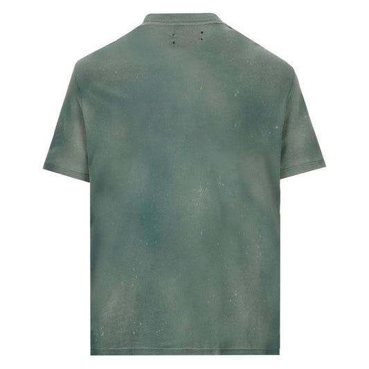 Amiri Vintage Cheetah Logo Green T-Shirt XL