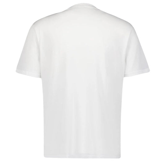 Amiri MA Paisley Logo White T-Shirt XL