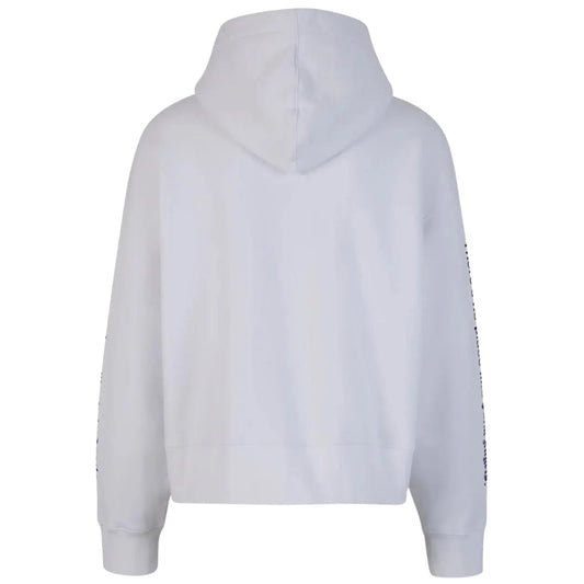 Palm Angels No Place Hoodie White XXL