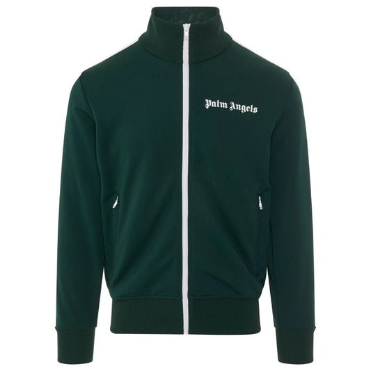 Palm Angels Green Classic Track Jacket M