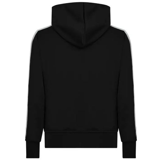 Palm Angels Classic Track Black Hooded Jacket XS