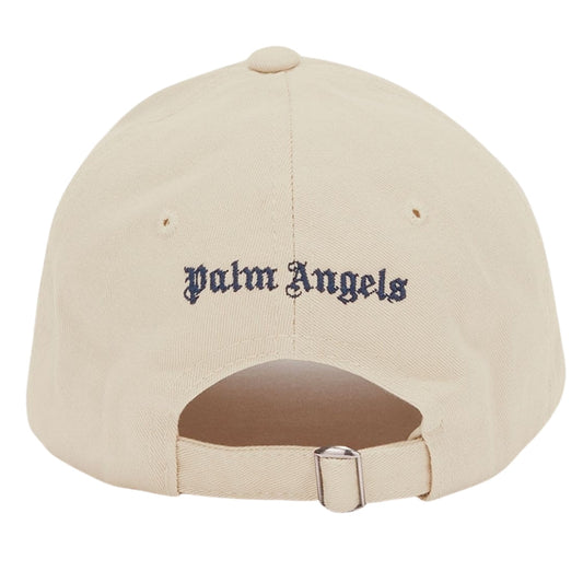 Palm Angels Classic Logo Cream Hat PMLB003F21FAB0020310