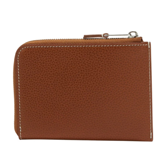 Palm Angels Pa Monogram Zip Card Holder Brown One Size