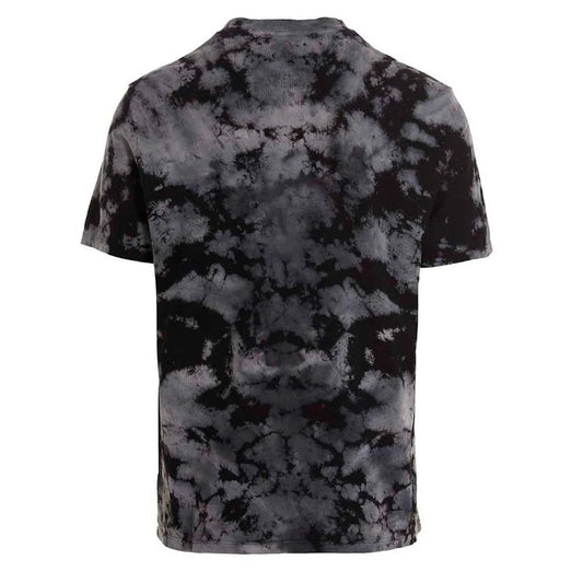 Amiri Crystal Ball SS Logo Tie-Dye Black T-Shirt L