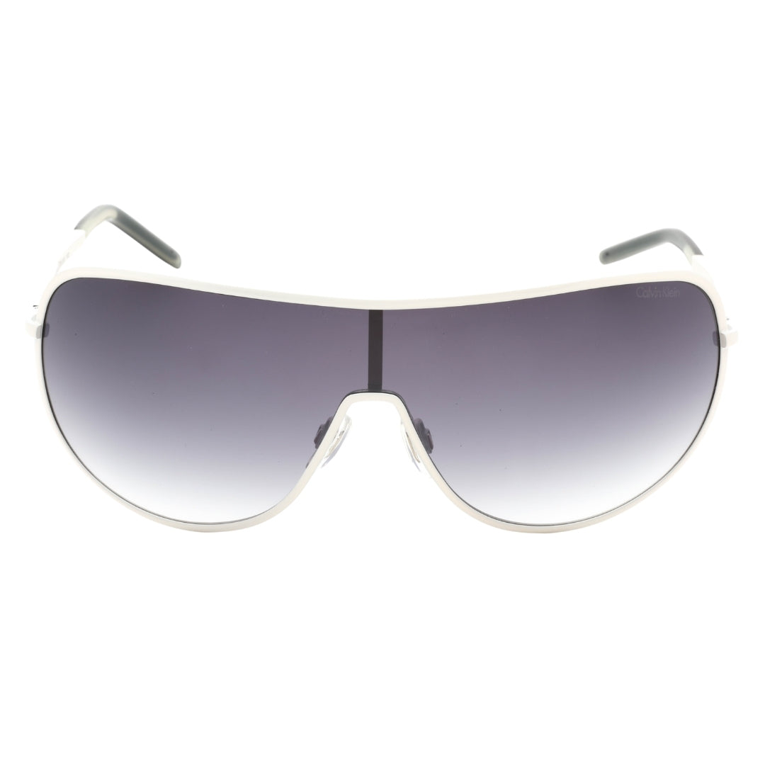 Calvin Klein Grey Gradient White Sunglasses R120S 103