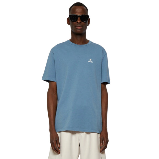AMIRI AMIRI MA BAR CLUB TEE SS23MJL001 369 Bluefin T-Shirt XS
