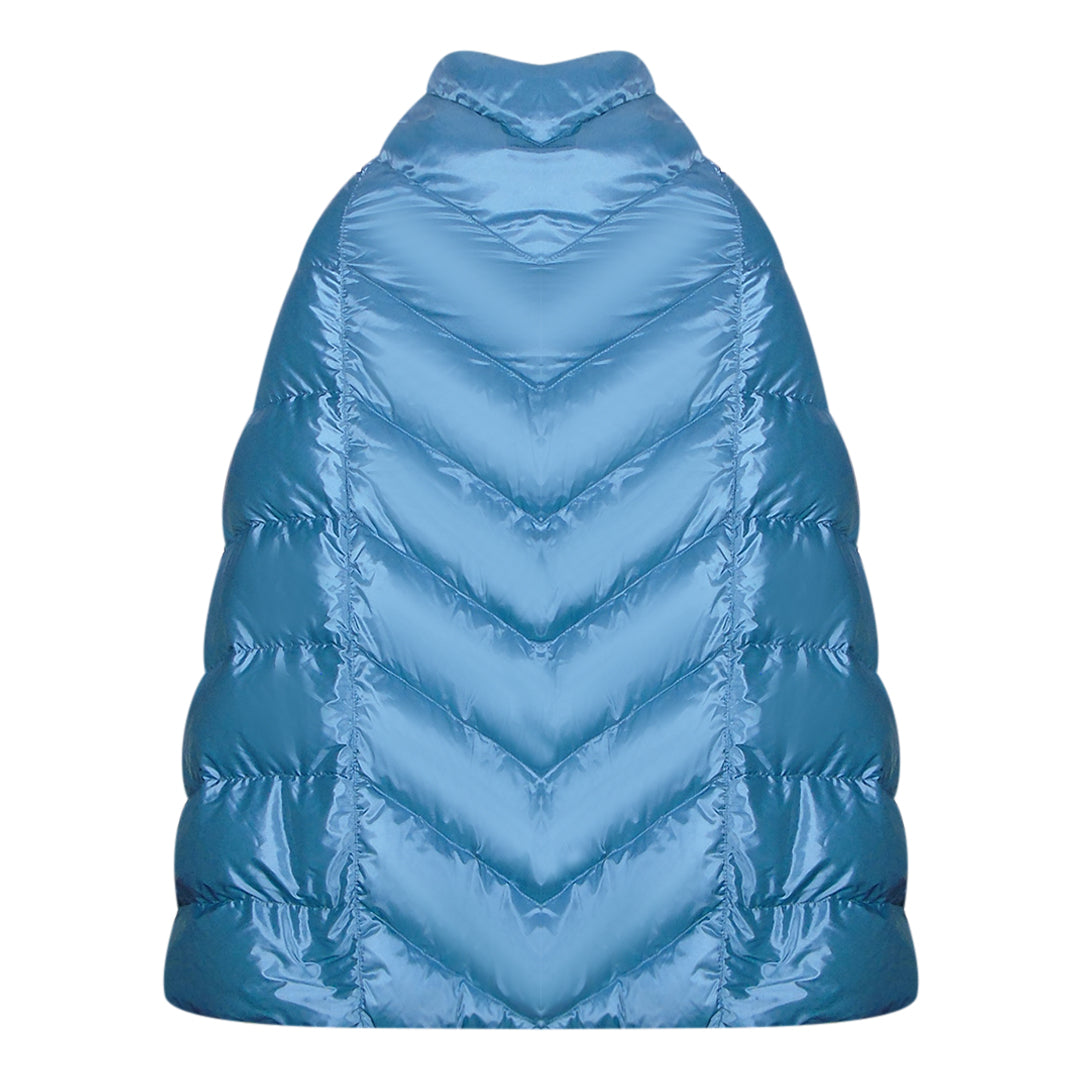 Parajumpers Sheen Cape Blue Down Jacket Sheen Cape 0236