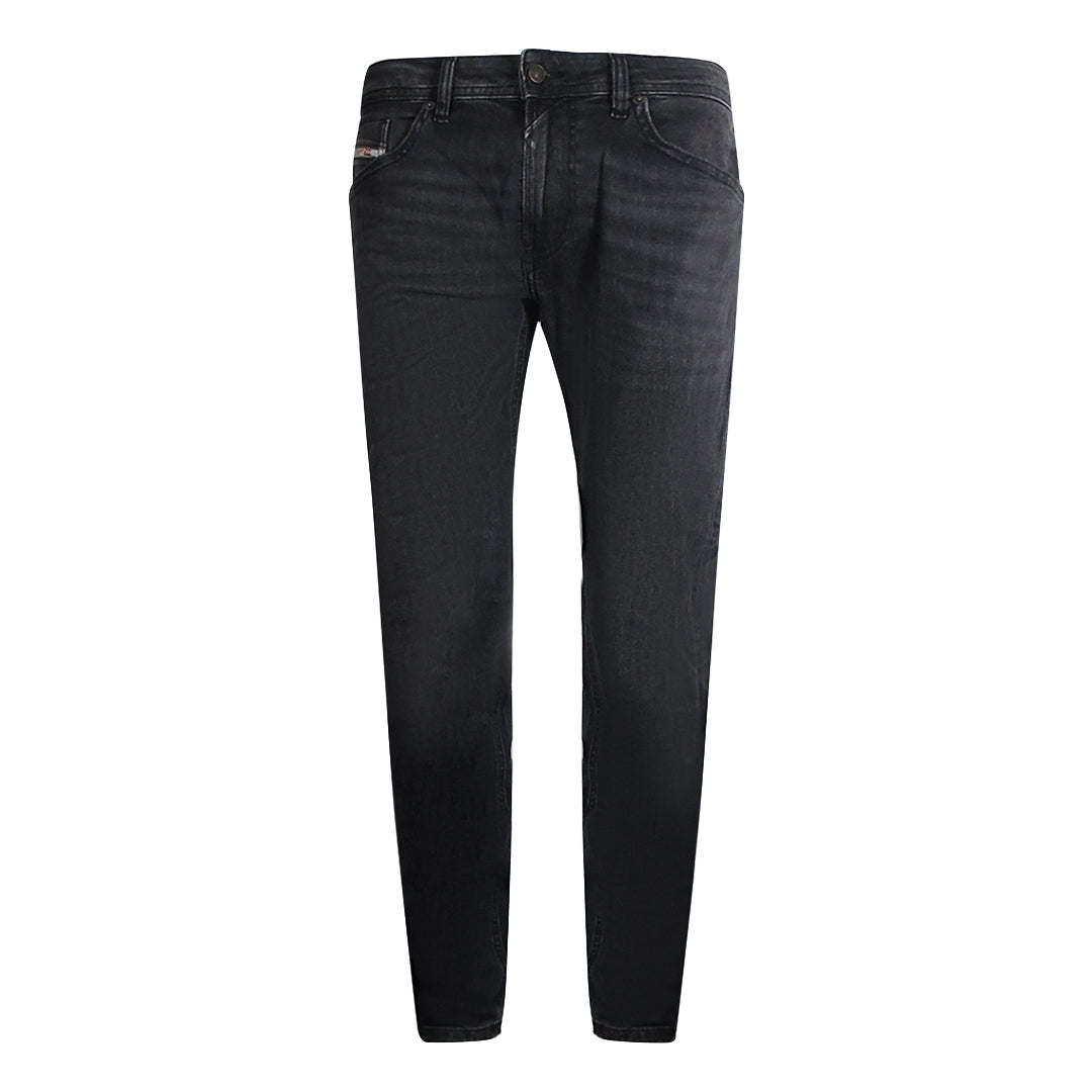 Diesel Larkee-X Grey Denim Pants Larkee-X RB063