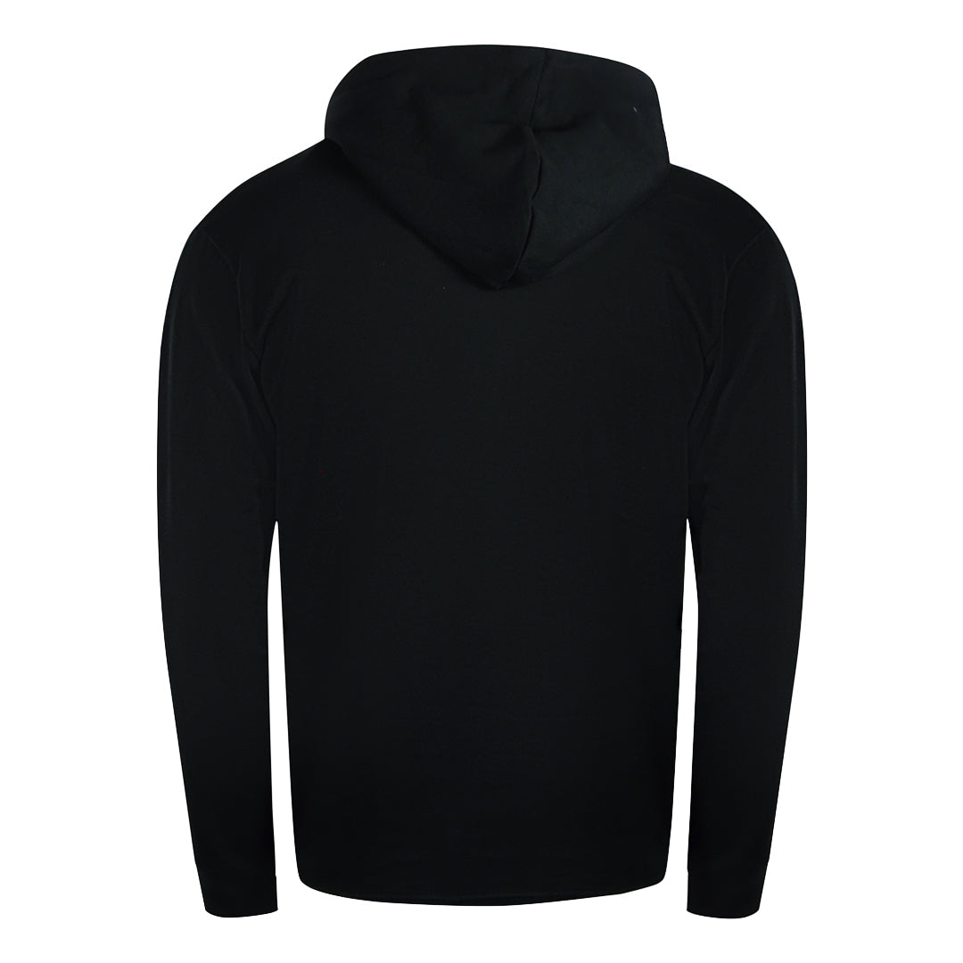 Cavalli Class Bold Tiger Graphic Logo Black Zip-Up Hoodie TXT68A CF050 05051