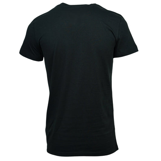 Balmain Sparkle Logo Black T Shirt