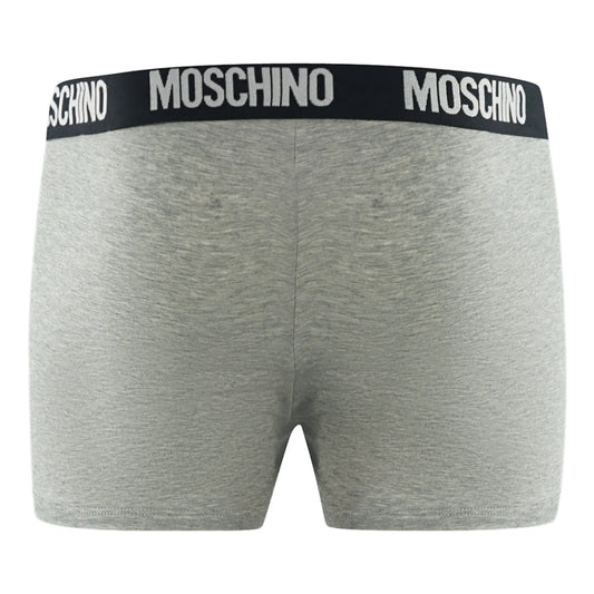 Moschino Grey Boxer Shorts A4760-8136-0489