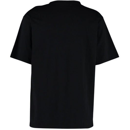 Balmain Paris Classic Branded Logo Black T Shirt