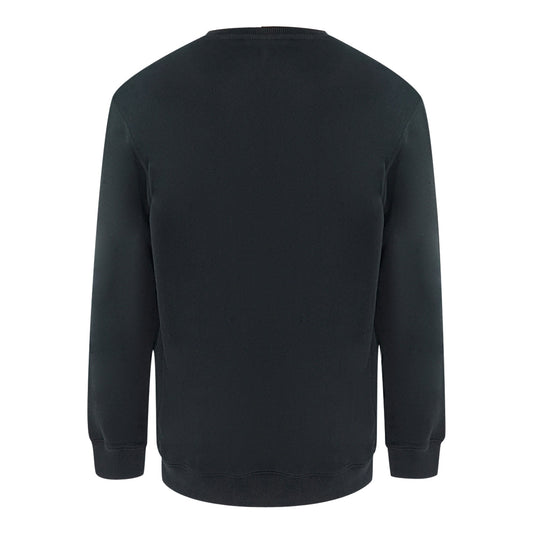 Givenchy Paris Cut Logo Black Sweater BMJ04630AF 001