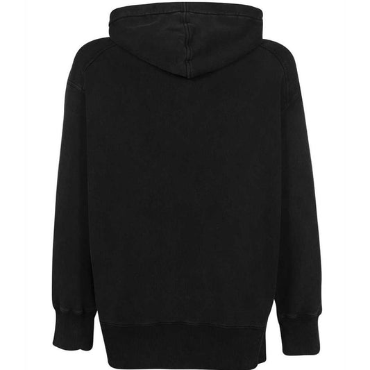 Givenchy Barbed Wired Logo Black Hoodie BMJ0D53Y69 001