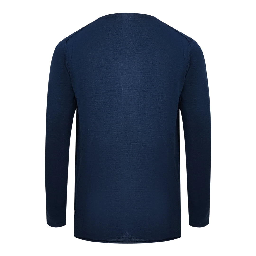 GStar Bronek Knitted Blue Jumper D13103 3515 1475