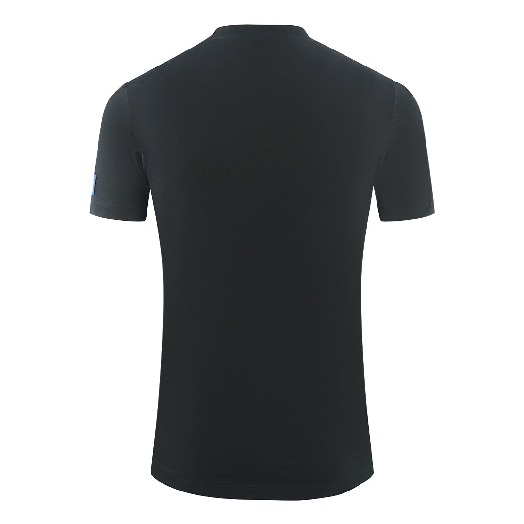 Dsquared2 Icon Box Logo On Sleeve Black Underwear T Shirt