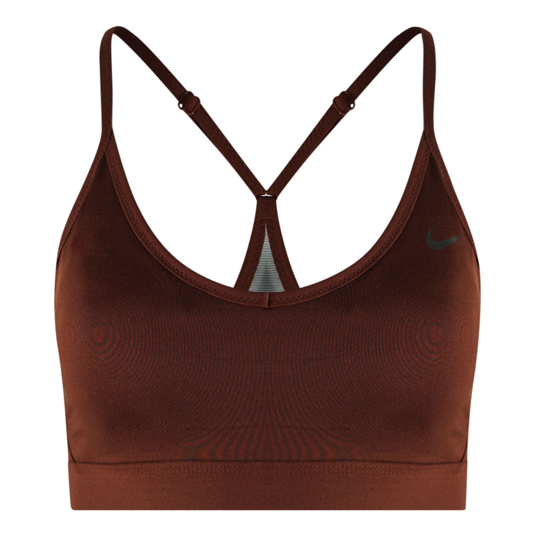 Nike Light Support Padded Red Sports Bra
