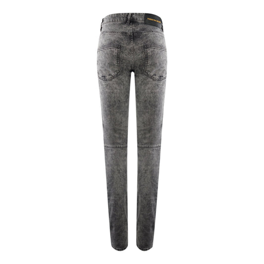 Balmain Hp58202Jr8261 Grey Jeans