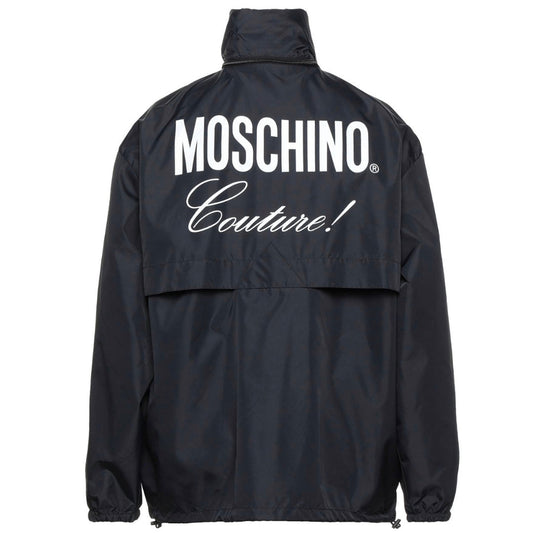 Moschino Couture Light Black Jacket J0624518 1555