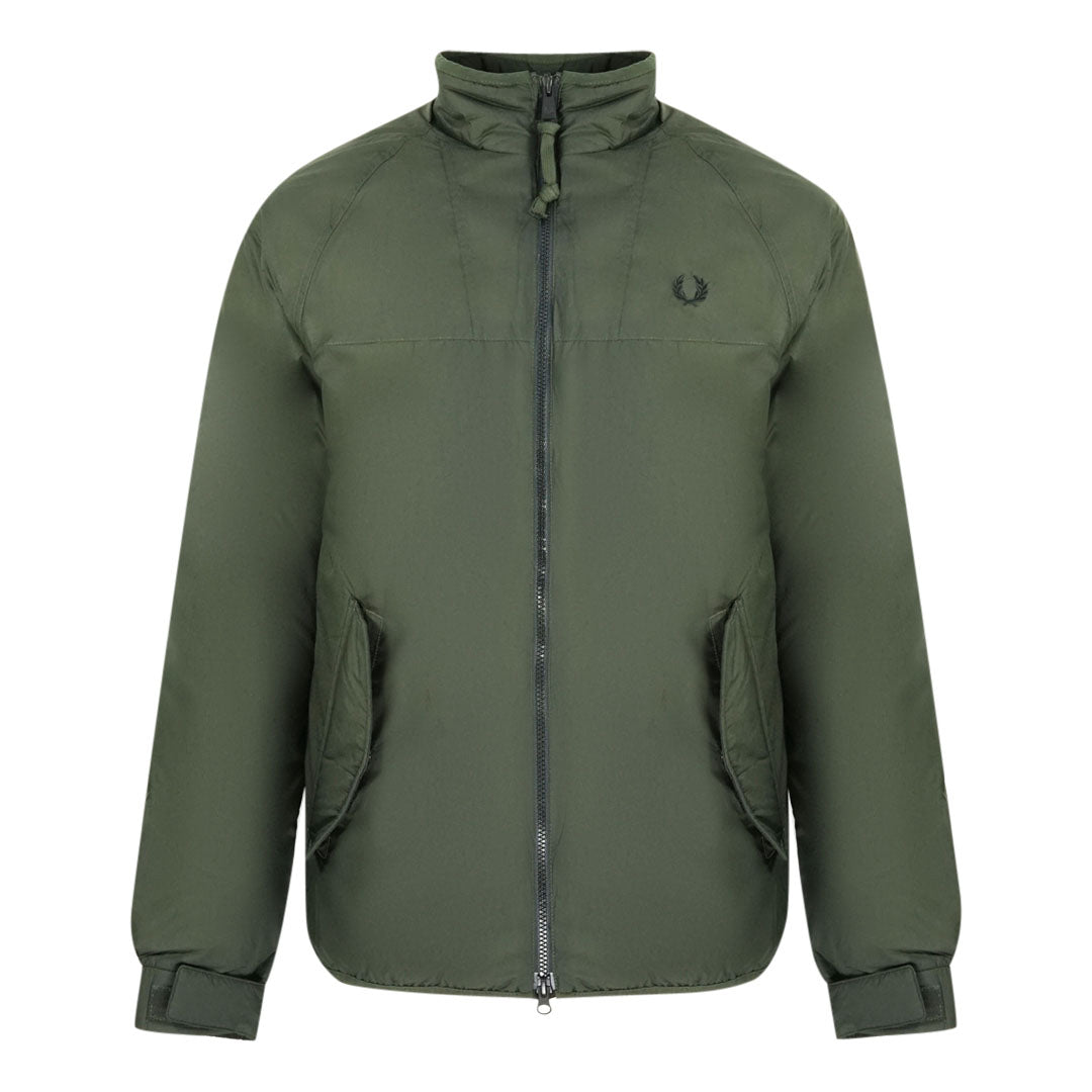 Fred Perry J2573 408 Instulation Hunter Green Jacket