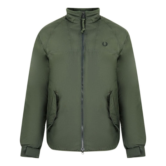 Fred Perry J2573 408 Instulation Hunter Green Jacket