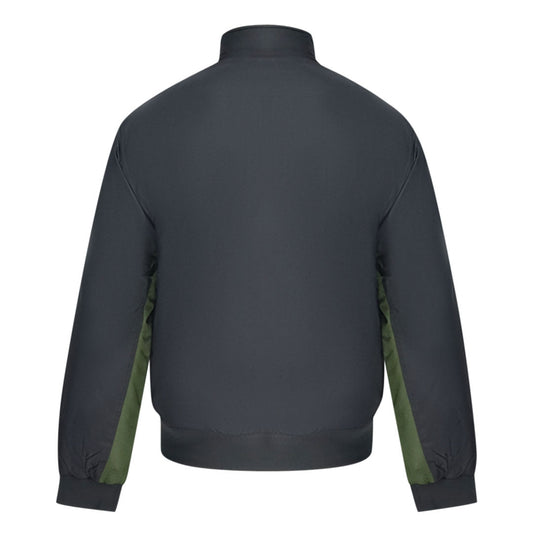 Fred Perry J2576 102 Panel Block Black Jacket J2576 102