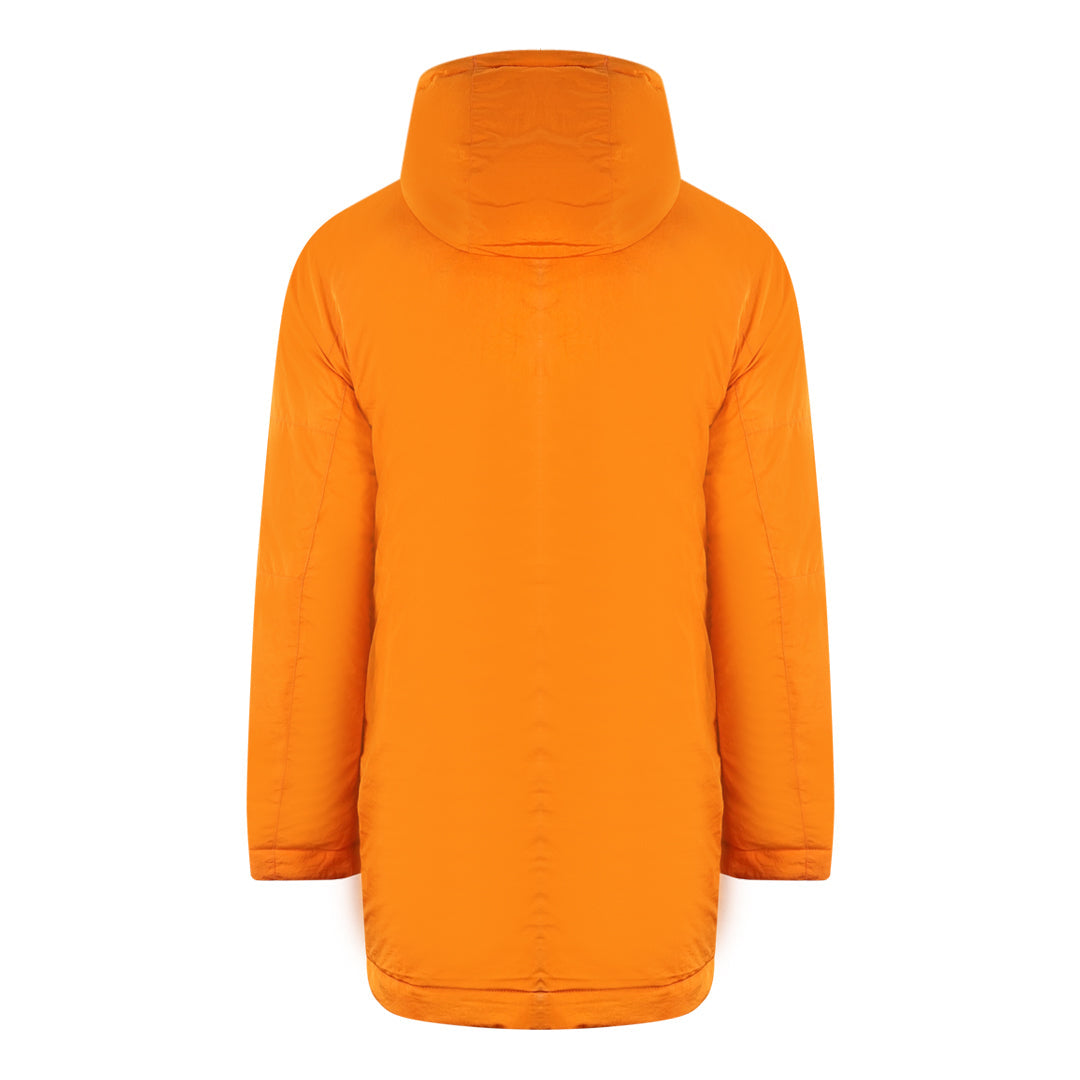 Lyle & Scott Zip Detail Orange Parka Jacket JK1325V W118