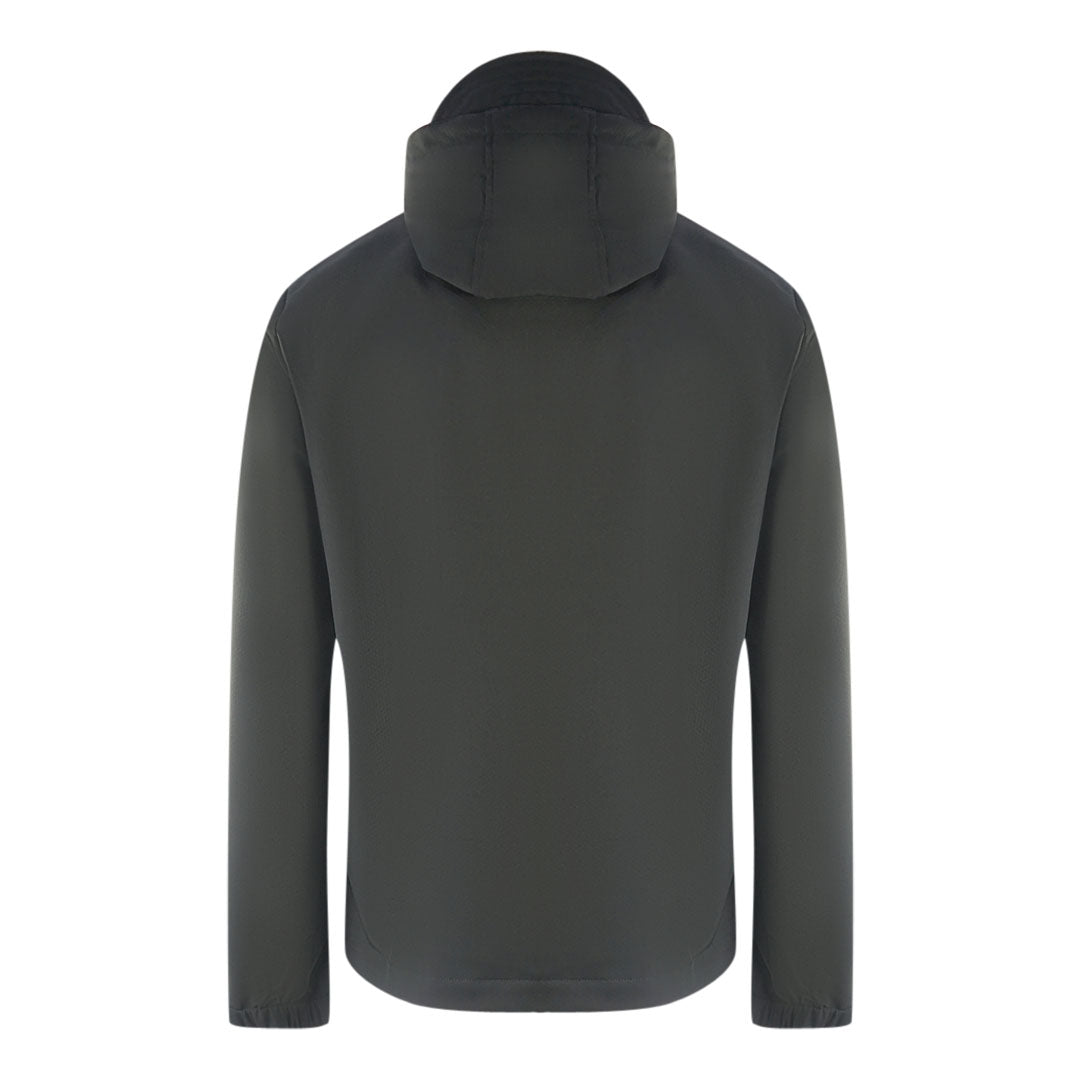 Lyle Scott Texture Shell Black Jacket