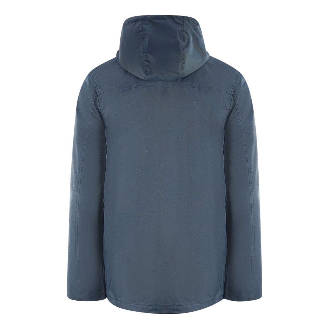 Lyle Scott Micro Fleece Lined Navy Blue Jacket