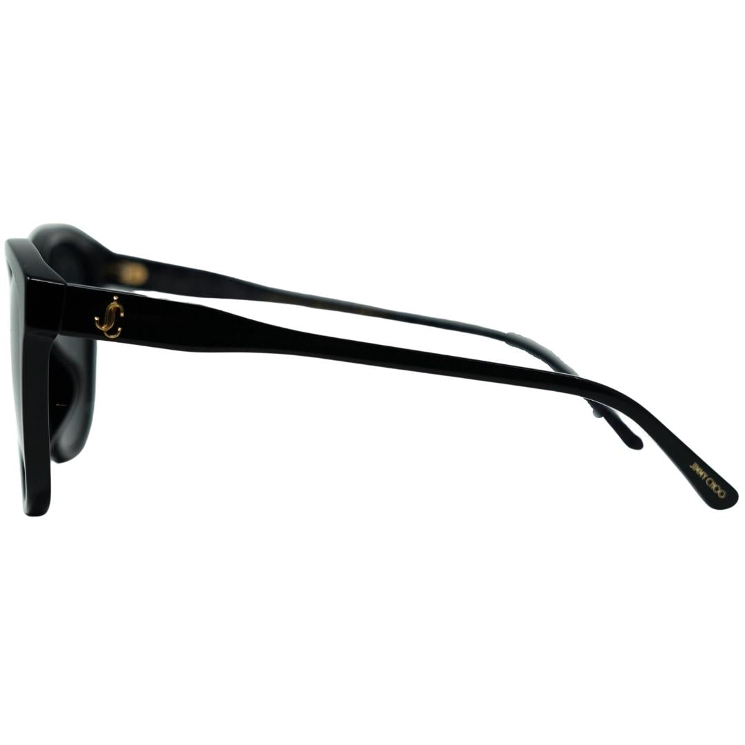 Jimmy Choo Lidie F Sk Oiei Ir Black Sunglasses Lidie F Sk Oiei Ir
