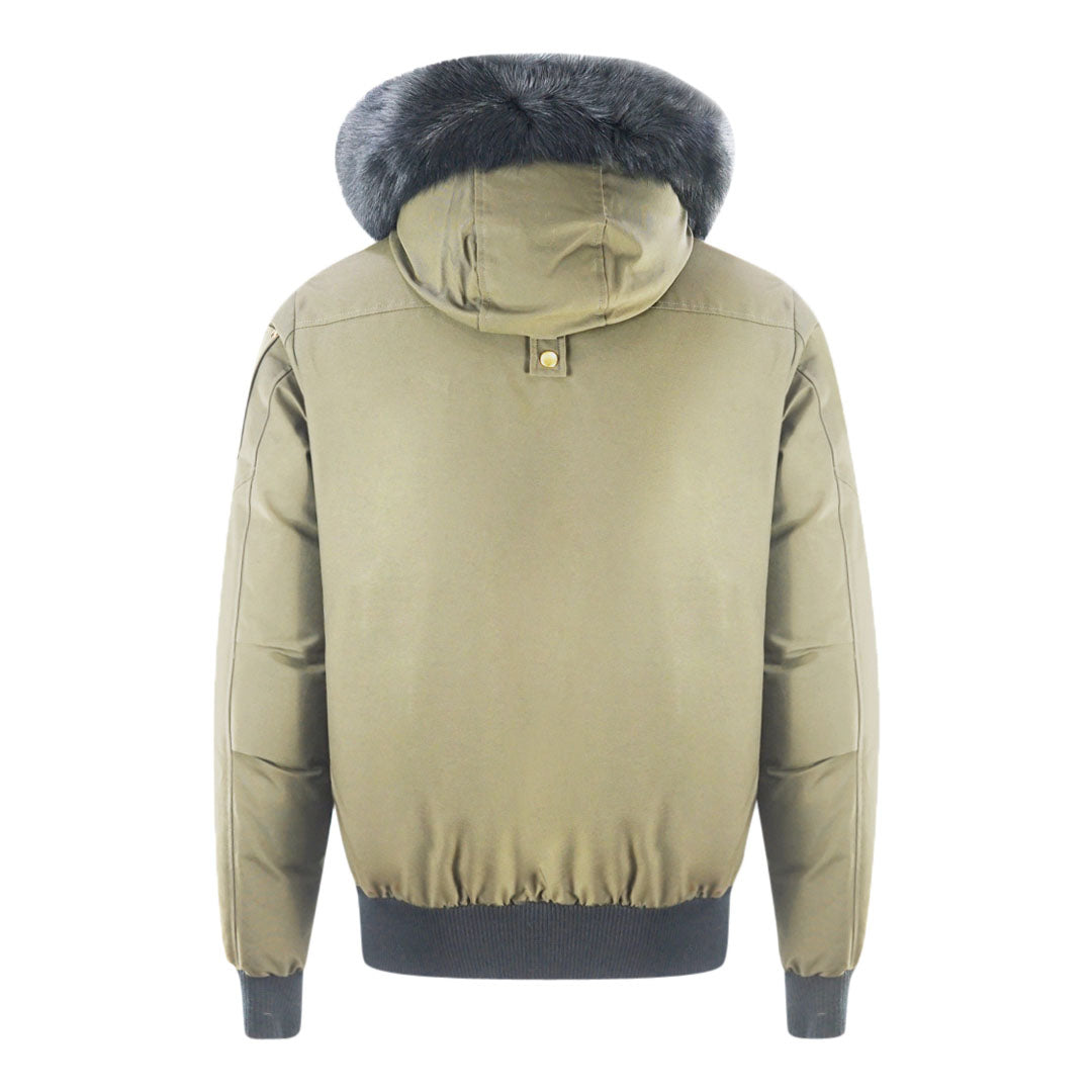 Moose Knuckles Little Rapids Army Green Bomber Down Jacket M39MB000G 775
