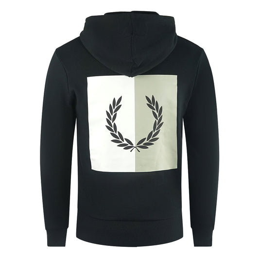 Fred Perry Laurel Wreath Black Hoodie