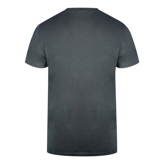 Fred Perry M6717 102 V Neck Black T Shirt M6717 102