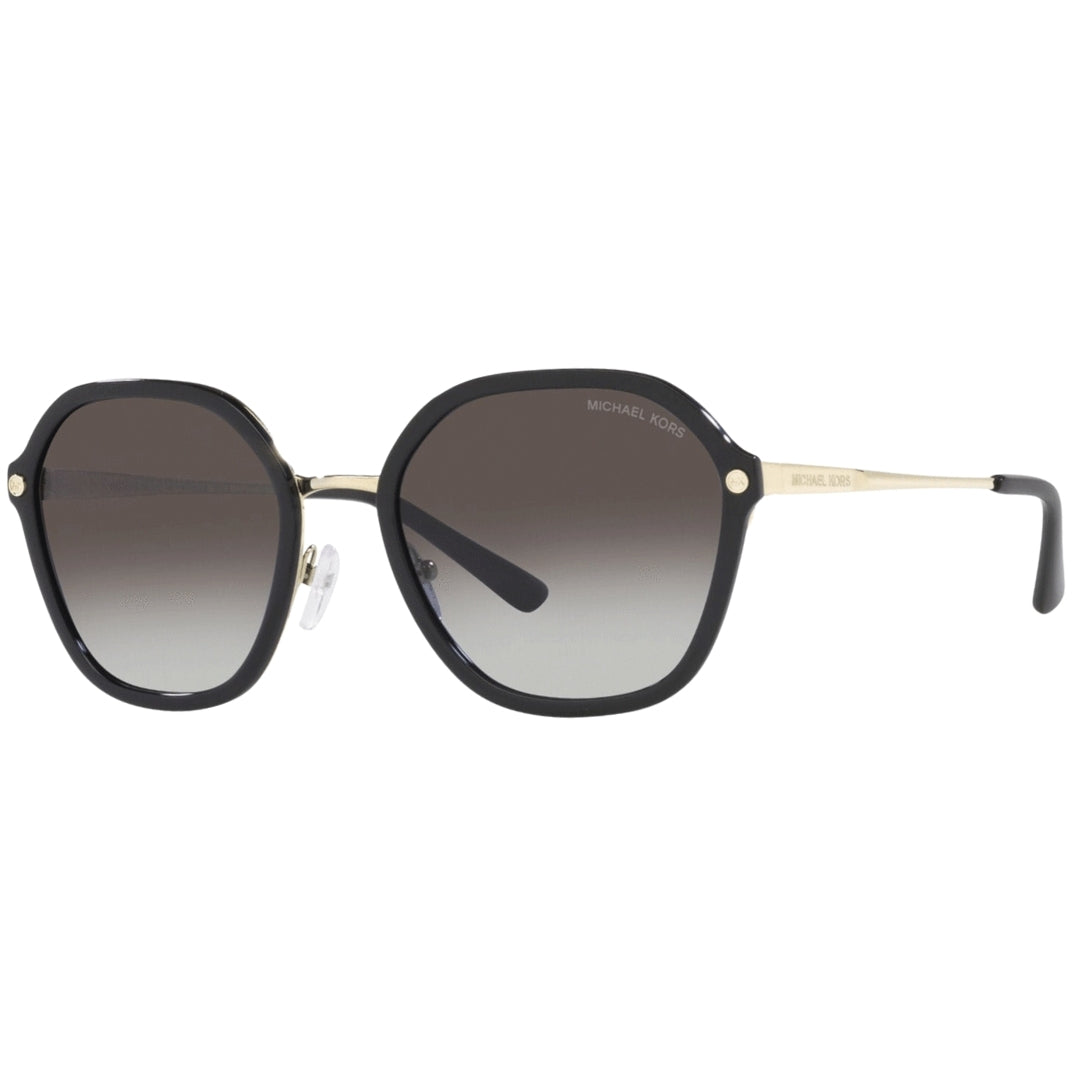 Michael Kors Grey Gradient Lens Black Sunglasses MK1114 10148G