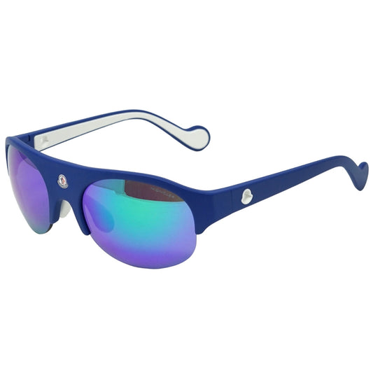 Moncler Ml0050 92X Blue Sunglasses