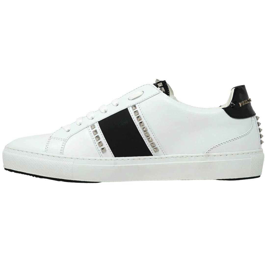 Philipp Plein Msc1482 0102 Brooks White Sneakers 1