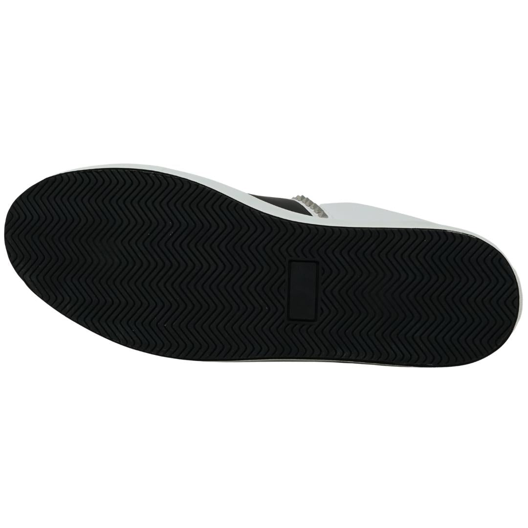 Philipp Plein Msc1482 0102 Brooks White Sneakers 1