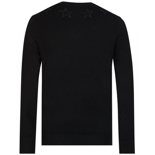 Givenchy Bm904C4Y11 001ens Black Jumper BM904C4Y11001Black