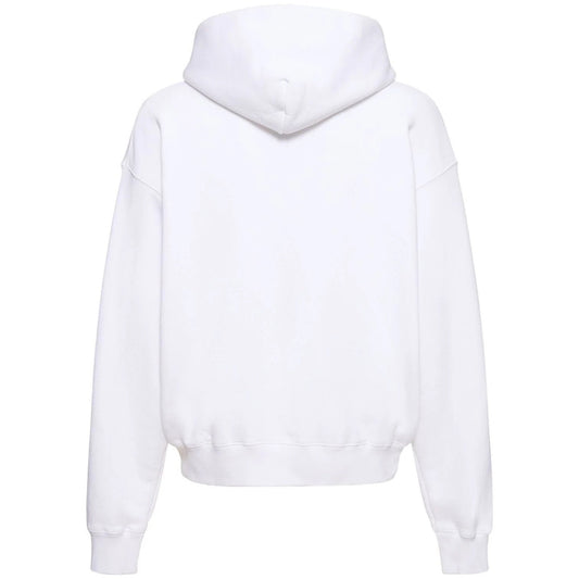Off White Single Arrow Oversized White Hoodie