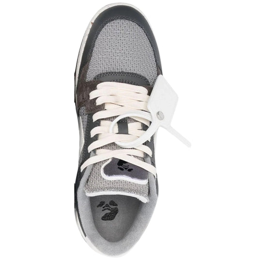 Off White Out Of Office Slim Dark Grey Sneakers