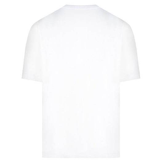 Palm Angels Palms Boulevard Classic White T-Shirt PMAA001S21JER006 0110